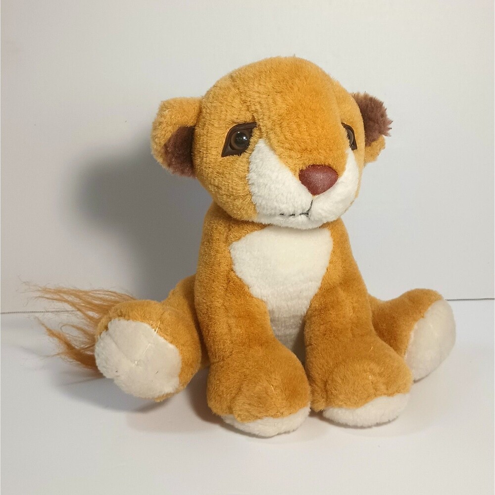 10" Lion Cub Plush Stuffed Animal MAD Trading Co. Toy